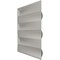 Ekena Millwork 19 5/8in. W x 19 5/8in. H Naomi EnduraWall Decorative 3D Wall Panel Covers 2.67 Sq. Ft. WP20X20NAGLN - alternate 4